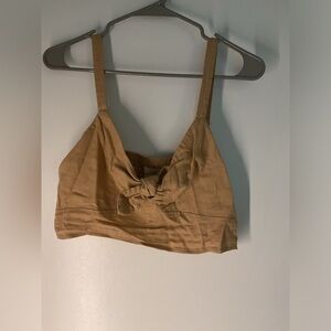 Universal Thread Beige Crop Top
